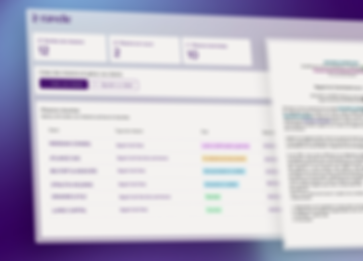 Ravele missions dashboard